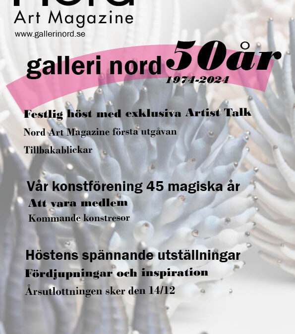 Galleri nord Art Magazine hösten 2024